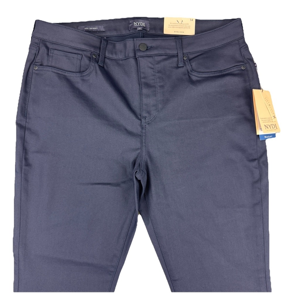 NYDJ Dark‎ Wash Ami Skinny Jegging Lift Tuck NWT Size 14 NYDJ Los Angeles Jeans